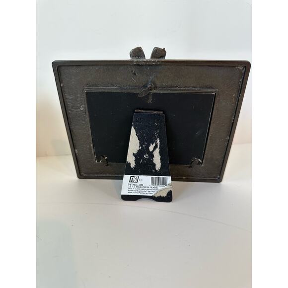 Vintage Picture Frame 2000 Millennium Frame, New Years, 3.5"x5"  Pewter - Picture 4 of 5
